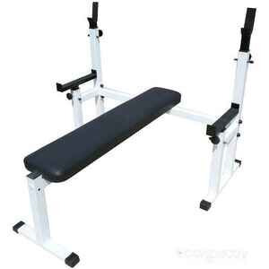 Силовая скамья Central Sport с подстраховкой Модель E (белый)
