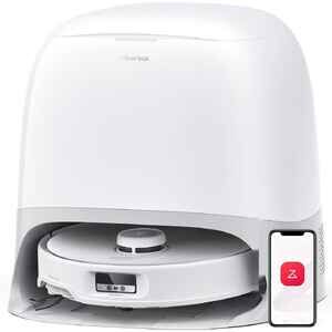 Робот-пылесос Roborock Qrevo Curv V10VIV QRC02-02 (с русской озвучкой, белый)