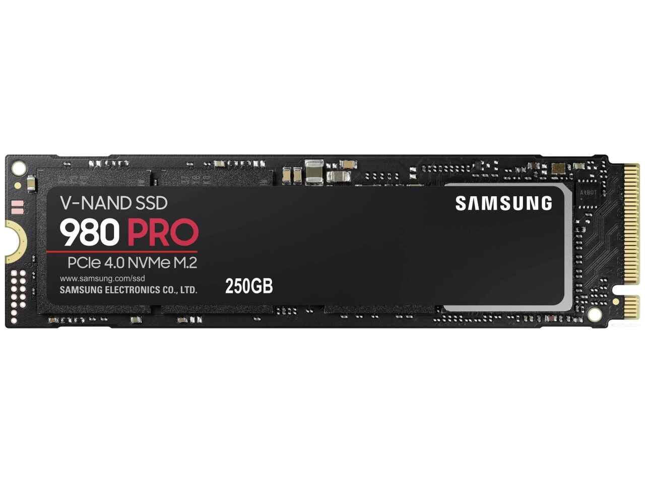 SSD Samsung 980 Pro 250GB MZ-V8P250BW SSD Samsung 980 Pro 250GB MZ-V8P250BW