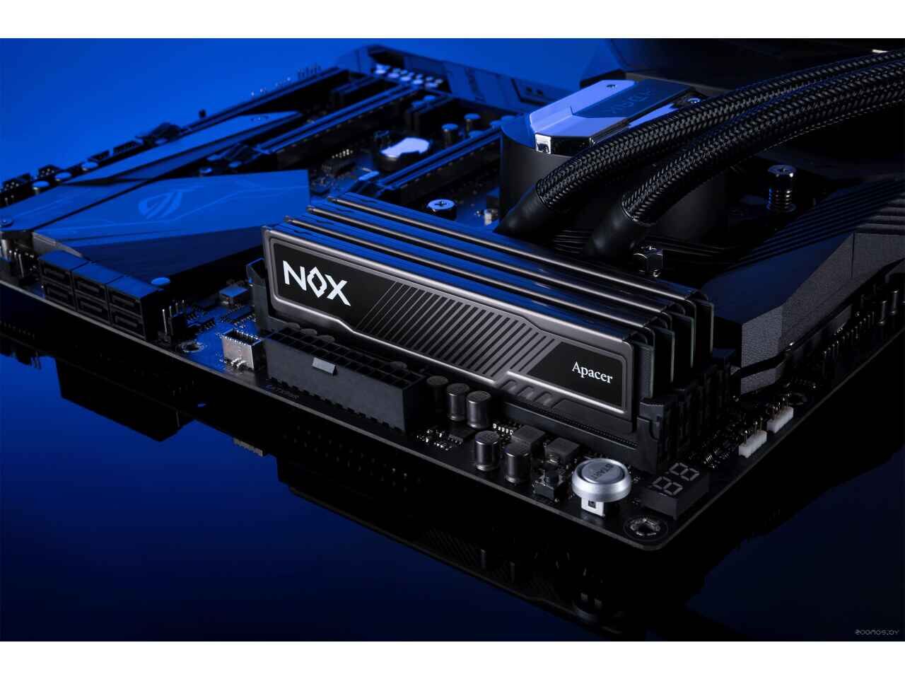 Оперативная память Apacer NOX 16ГБ DDR4 3200МГц AH4U08G32C28YMBAA-1 Оперативная память Apacer NOX 16ГБ DDR4 3200МГц AH4U08G32C28YMBAA-1