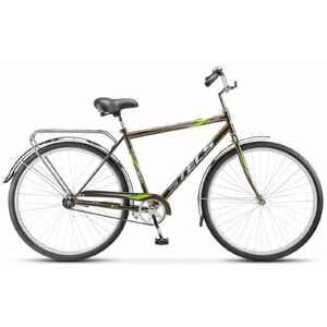 Велосипед Stels Avangard 300 28C (оливковый, без корзины, 2025)