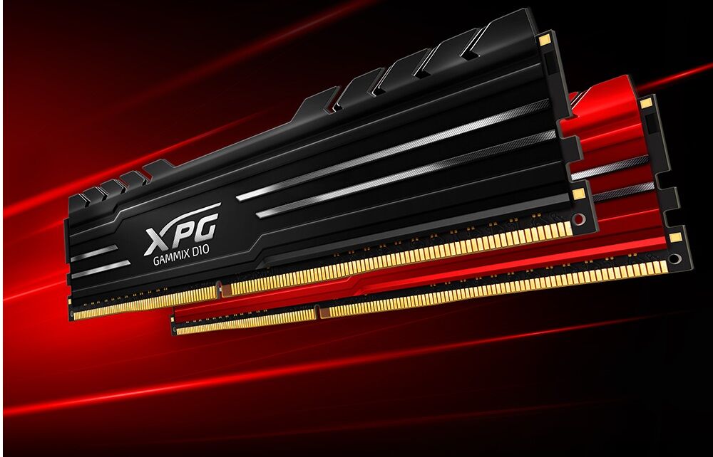 Модуль памяти A-Data XPG GAMMIX D10 8GB DDR4 PC4-25600 AX4U32008G16A-SR10