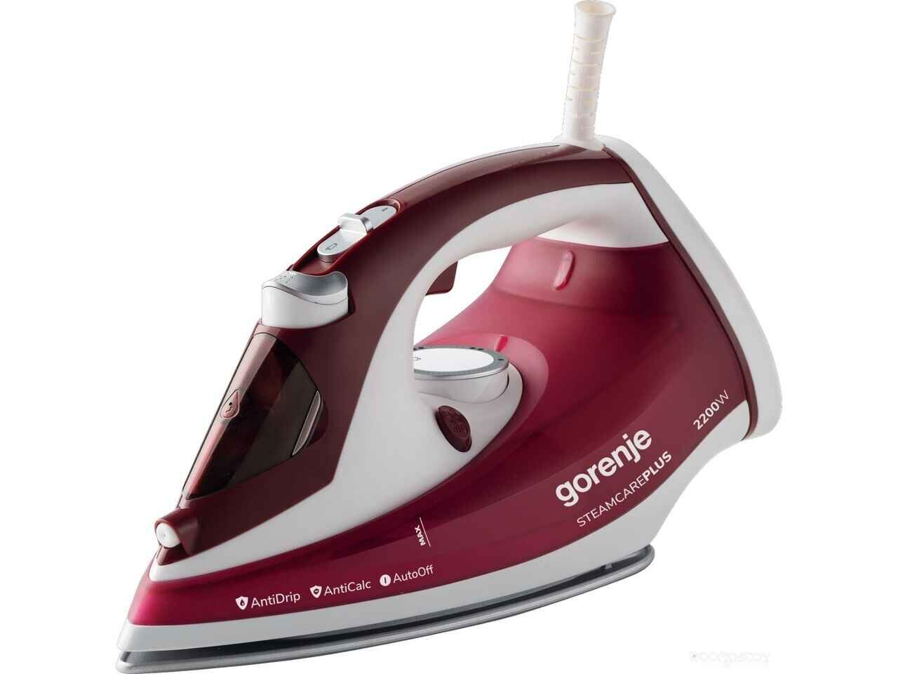 Утюг Gorenje SIH2200RBC Утюг Gorenje SIH2200RBC
