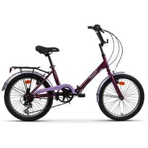 Велосипед Aist Smart 20 2.1 (фиолетовый, 2024)