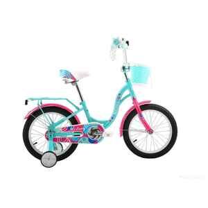 Детский велосипед Stels Mistery C Z010 16 (светлый/мятный, 2024)