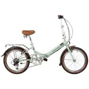 Велосипед Novatrack Aurora 20 (мятный, 2024) 20FAURORA6S.BL4