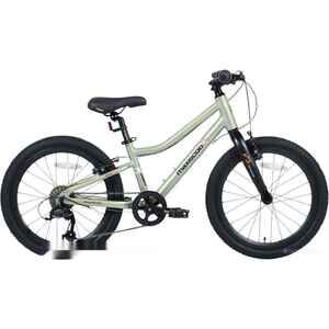 Детский велосипед Maxiscoo 3bike 20 L 2026 MSC-M3-2023 (зеленый)
