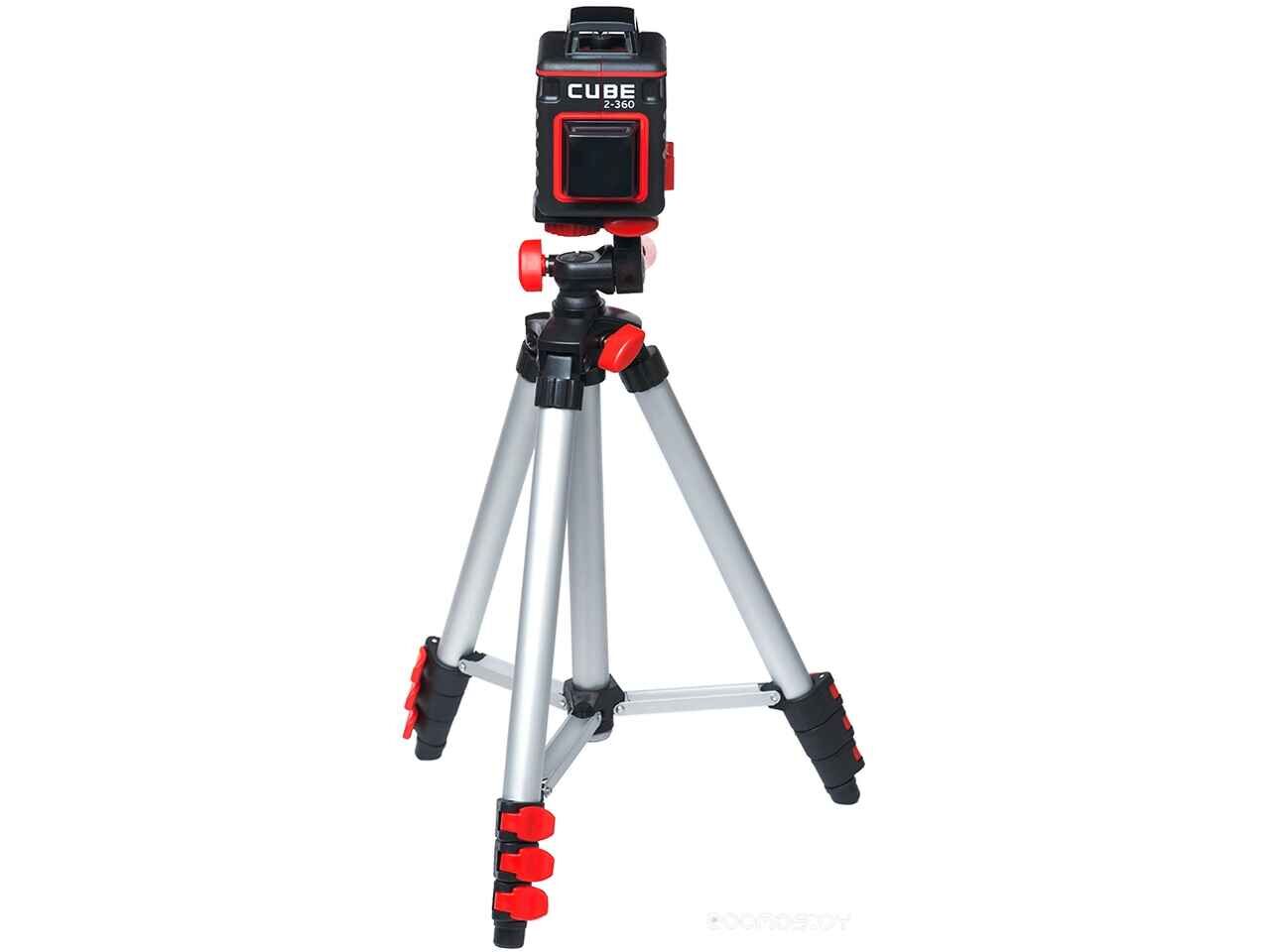 Лазерный нивелир ADA Instruments CUBE 2-360 ULTIMATE EDITION A00450 Лазерный нивелир ADA Instruments CUBE 2-360 ULTIMATE EDITION A00450