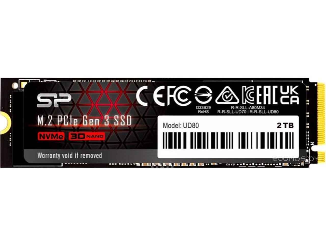 SSD Silicon Power UD80 1TB SP01KGBP34UD8005 SSD Silicon Power UD80 1TB SP01KGBP34UD8005