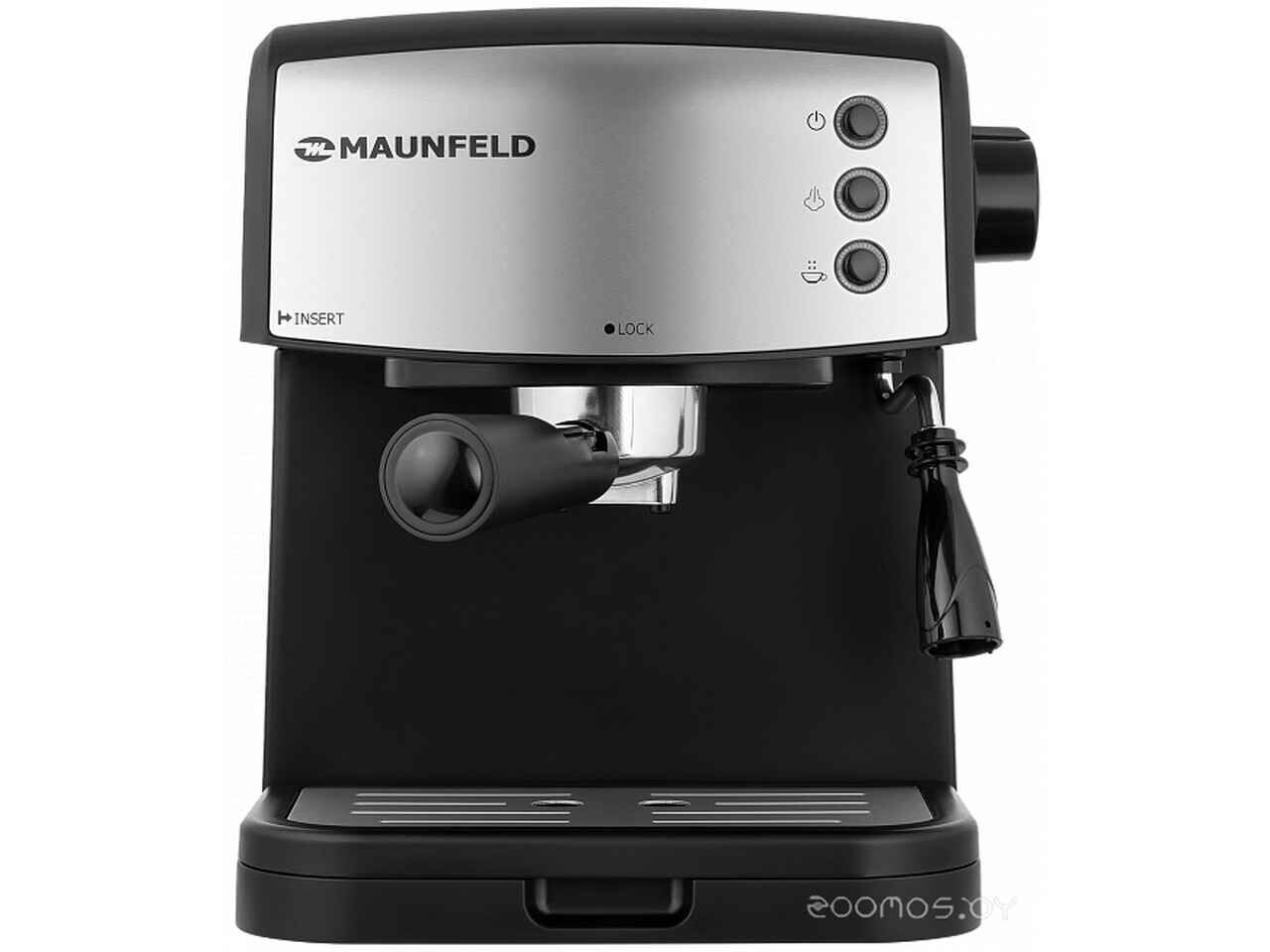 Кофеварка рожковая Maunfeld MF-734BK Кофеварка рожковая Maunfeld MF-734BK