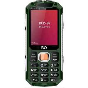 Телефон BQ-Mobile BQ-2817 Tank Quattro Power (зеленый)