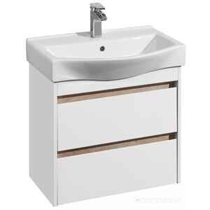 Тумба под умывальник Акватон Тумба с умывальником Нортон 65 1A2488K0NT010 1A2488K0NT010