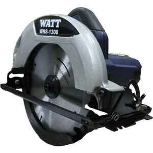 Дисковая пила Watt WHS-1300 6.013.185.00