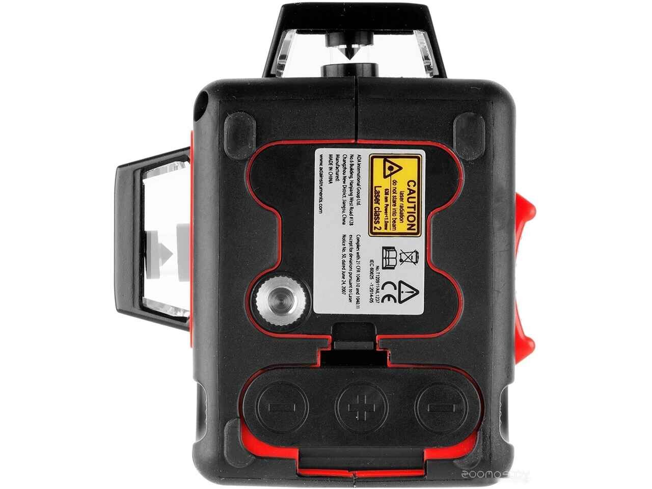 Лазерный нивелир ADA Instruments Cube 3-360 Professional Edition А00572 Лазерный нивелир ADA Instruments Cube 3-360 Professional Edition А00572