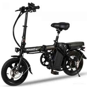 Электровелосипед Minako M1 красный