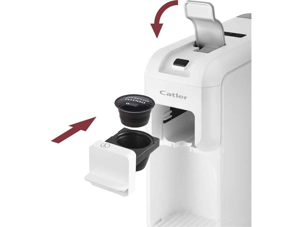 Капсульная кофеварка Catler ES 702 Porto W Капсульная кофеварка Catler ES 702 Porto W