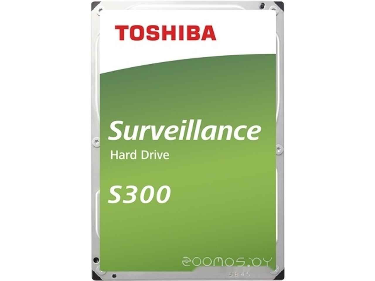 Жесткий диск Toshiba S300 10TB HDWT31AUZSVA Жесткий диск Toshiba S300 10TB HDWT31AUZSVA