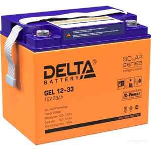Аккумулятор для ИБП DELTA GEL 12-33 (12В/33 А·ч)