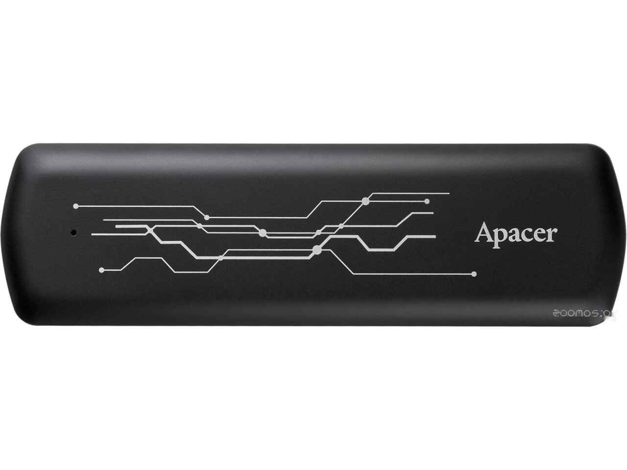 Внешний накопитель Apacer AS722 512GB AP512GAS722B-1 Внешний накопитель Apacer AS722 512GB AP512GAS722B-1