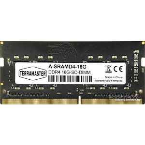 Оперативная память TerraMaster 16ГБ DDR4 SODIMM 2666 МГц A-SRAMD4-16G