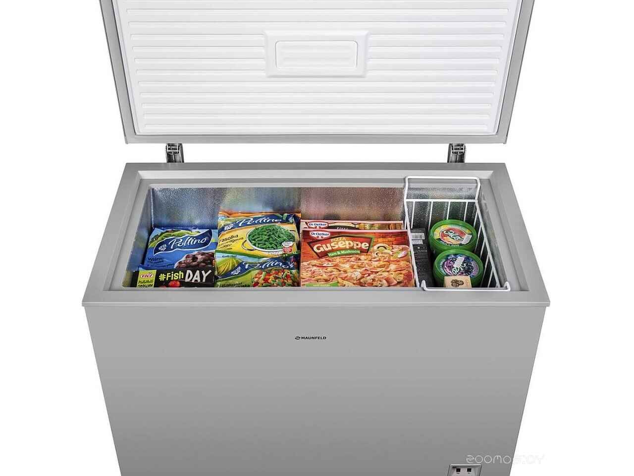 Морозильный ларь Maunfeld MFL200GR Морозильный ларь Maunfeld MFL200GR