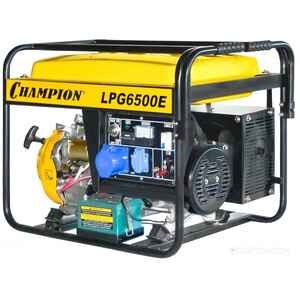 Генератор Champion LPG6500E Генератор Champion LPG6500E
