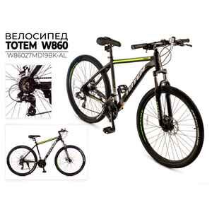 Велосипед Totem W860-27MDA (19, черный) W86027MD19BK-AL