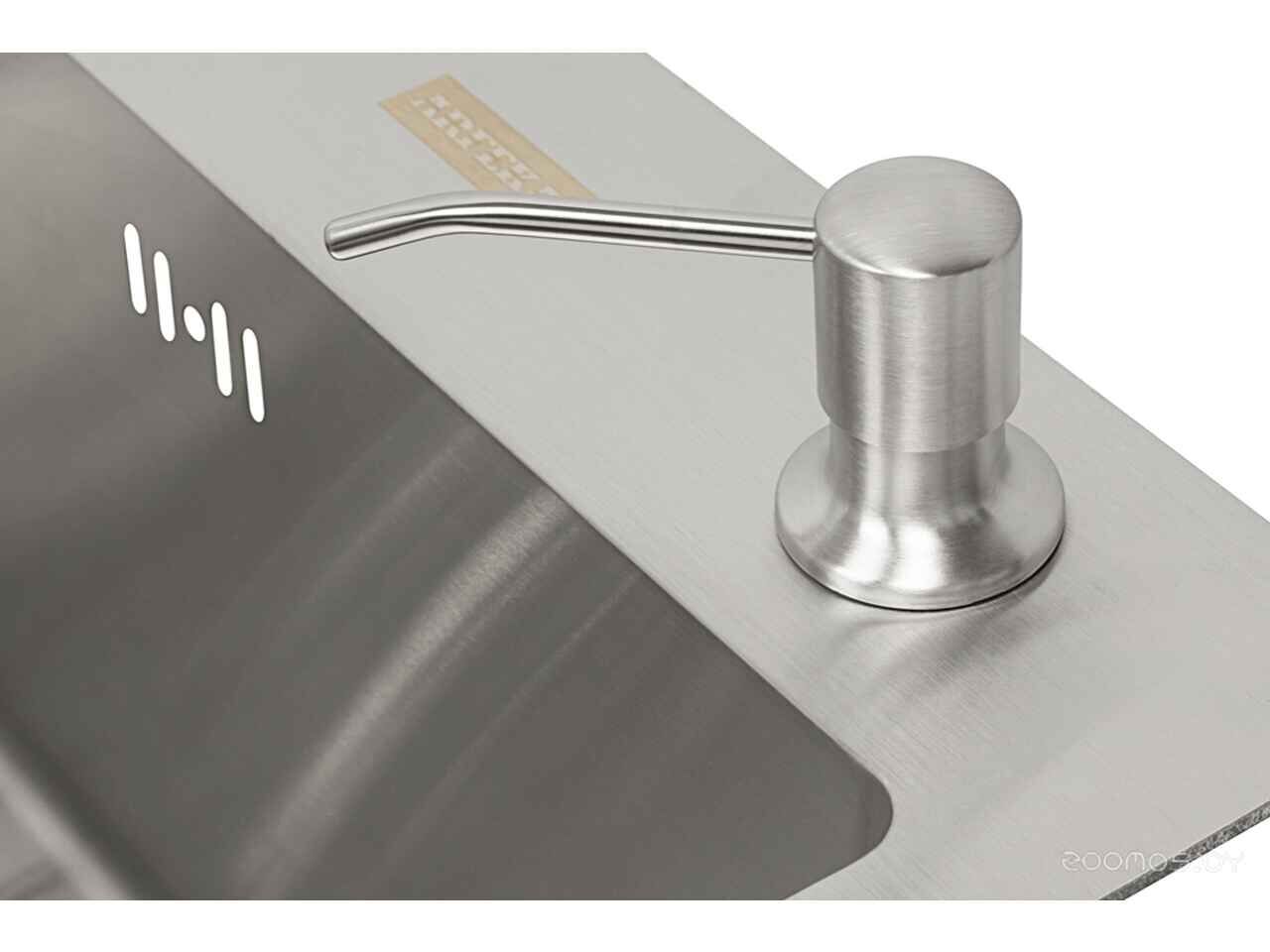 Кухонная мойка ARFEKA ECO AR 500*500, коландер, дозатор SATIN +CL AR+DS AR УТ-00003254 Кухонная мойка ARFEKA ECO AR 500*500, коландер, дозатор SATIN +CL AR+DS AR УТ-00003254