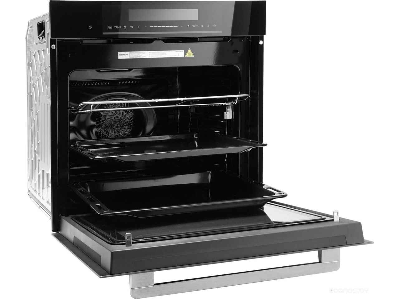 Электрический духовой шкаф Hyundai HMEO 6780 BG Электрический духовой шкаф Hyundai HMEO 6780 BG