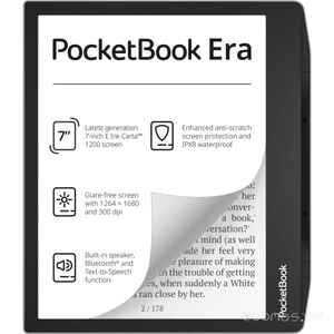 Электронная книга PocketBook 700 Stardust / PB700-U-16-WW (серебристый)