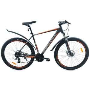 Велосипед GreenLand Discovery 29 (21, серый/оранжевый) Велосипед GreenLand Discovery 29 (21, серый/оранжевый)