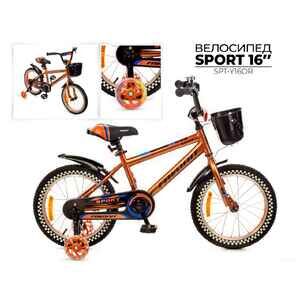 Детский велосипед Favorit Sport 16 (оранжевый) SPT-Y16OR