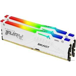 Оперативная память Kingston FURY Beast RGB 2x16ГБ DDR5 6000 МГц KF560C30BWEAK2-32