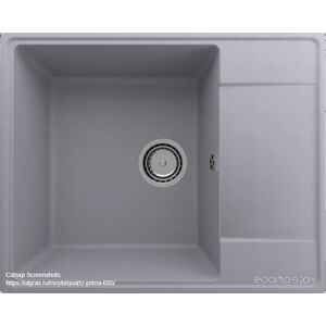 Кухонная мойка Ulgran QUARTZ Prima 605-05 (бетон)