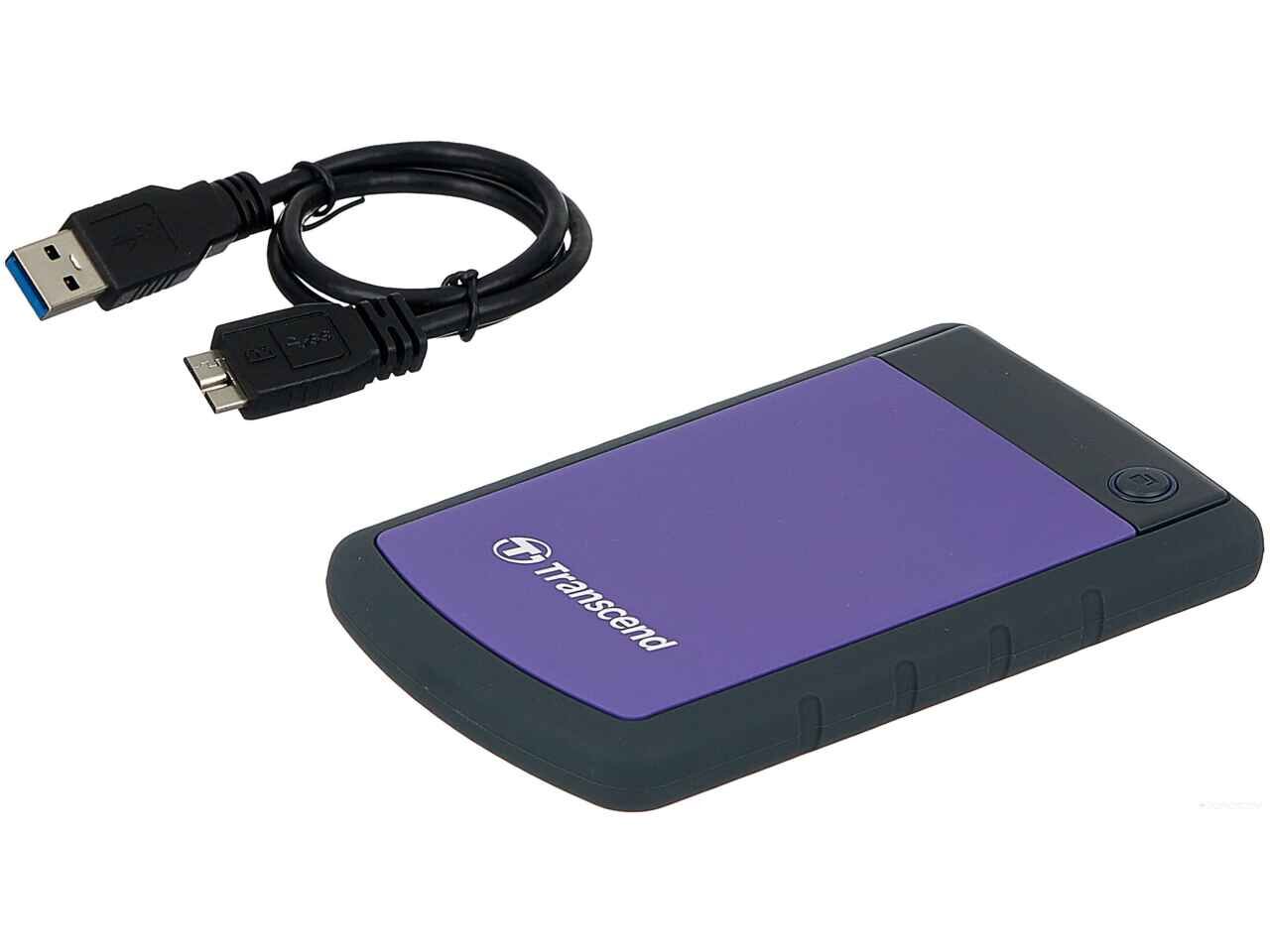 Внешний жёсткий диск Transcend StoreJet 25H3P 2TB TS2TSJ25H3P Внешний жёсткий диск Transcend StoreJet 25H3P 2TB TS2TSJ25H3P