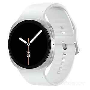 Умные часы Samsung Galaxy Watch8 44 мм LTE (серебро)