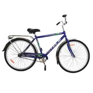 Велосипед Stels Avangard 300 28C (синий, без корзины, 2025)