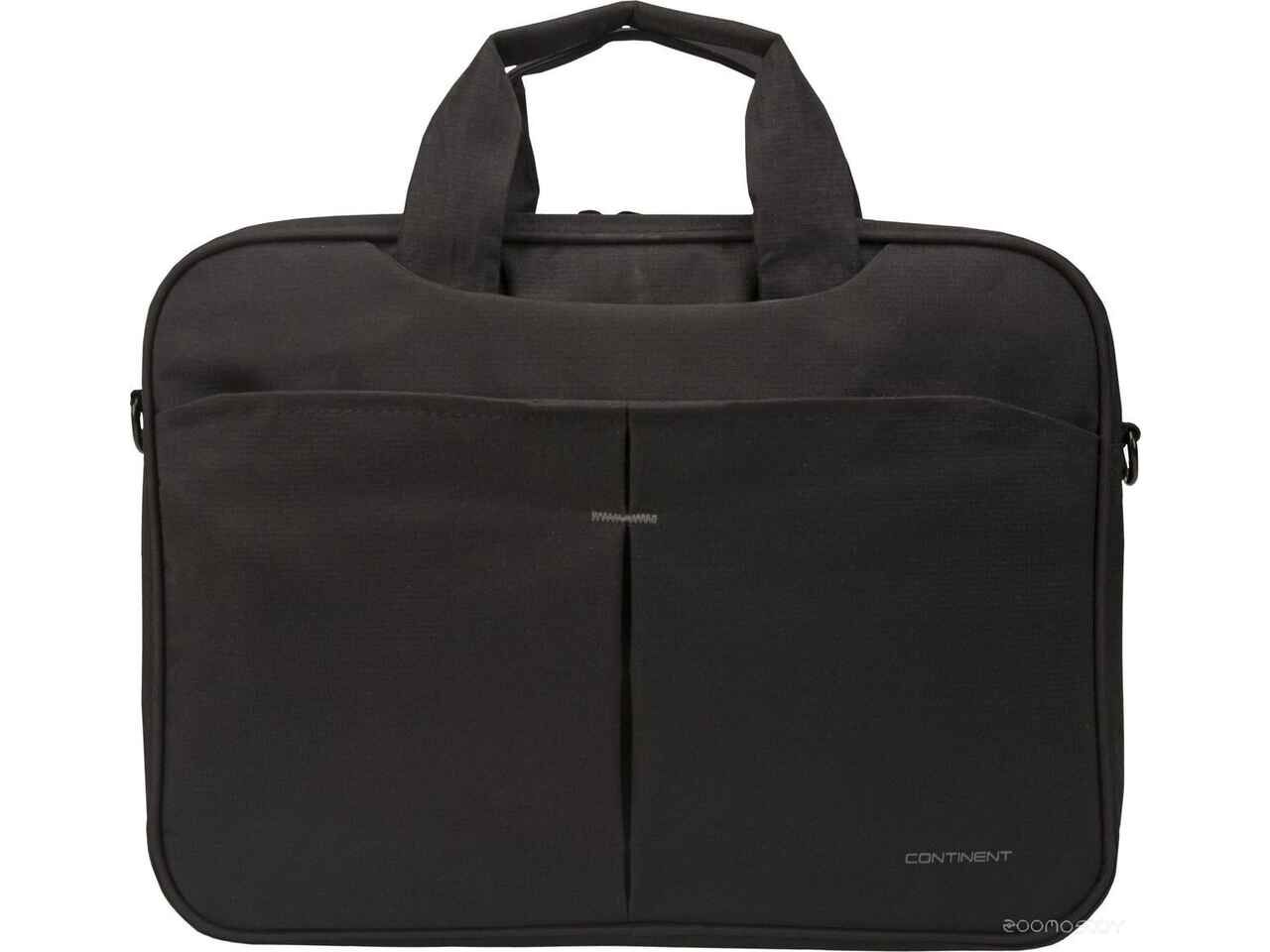 Сумка для ноутбука Continent CC-014 (Black) Сумка для ноутбука Continent CC-014 (Black)