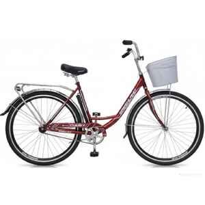 Велосипед GreenLand Daisy 7S 28 (19, красный)