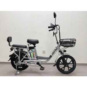 Электровелосипед Terax ROXY NS010 серебро