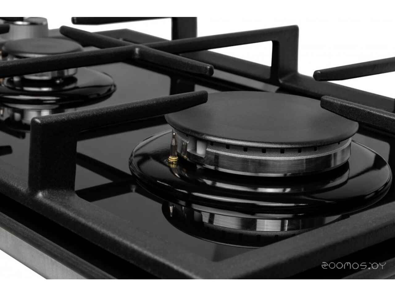 Газовая варочная панель ZorG Technology BL DOMINO black УТ-00001649 Газовая варочная панель ZorG Technology BL DOMINO black УТ-00001649