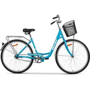 Велосипед Aist 28-245 (20, лазурный, 2025)