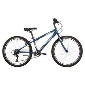 Велосипед Novatrack Racer 24 (12, синий, 2023)