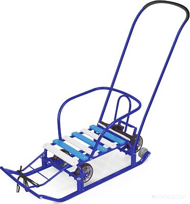 Санки Nika Тимка 5 Универсал (синий/белый)