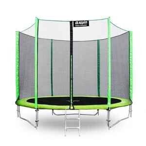 Батут Alpin 3.74 м с защитной сеткой и лестницей AT-374 Батут Alpin 3.74 м с защитной сеткой и лестницей AT-374