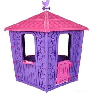 Игровой домик Pilsan Stone House 06437 (фиолетовый) Игровой домик Pilsan Stone House 06437 (фиолетовый)