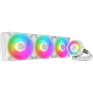 Жидкостное охлаждение для процессора Arctic Liquid Freezer III 420 A-RGB White ACFRE00153A