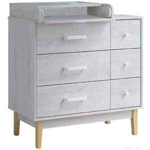 Детский комод ? Vintage Premium ЛДСП (сосна касцина) Детский комод ? Vintage Premium ЛДСП (сосна касцина)