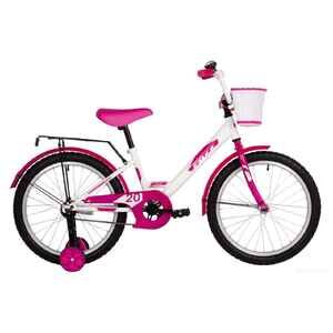 Детский велосипед Foxx Simple 20 (белый, 2025) 204SIMPLE.WT5