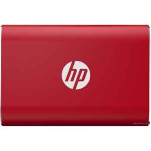 Внешний накопитель HP P500 1TB 1F5P5AA (красный)